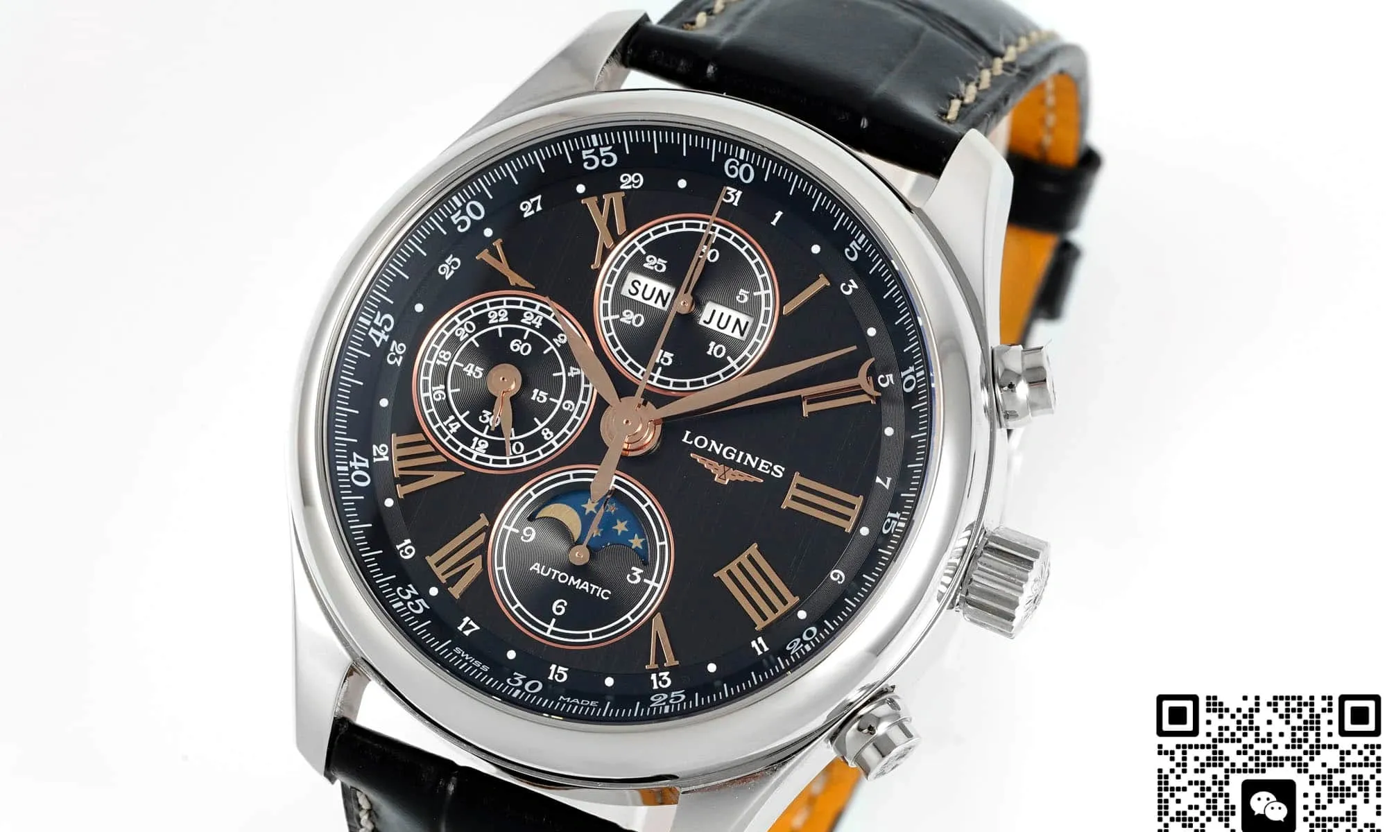AF Factory Longines L2.673.4.61.2 1:1 Best Edition Replica Watch